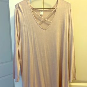 3 quarter length tunic